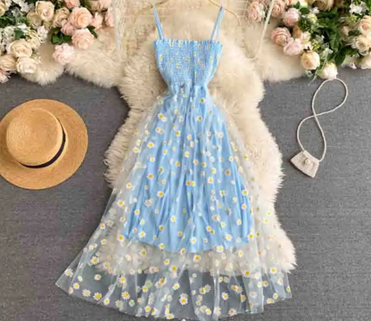 Lace Korean Dress