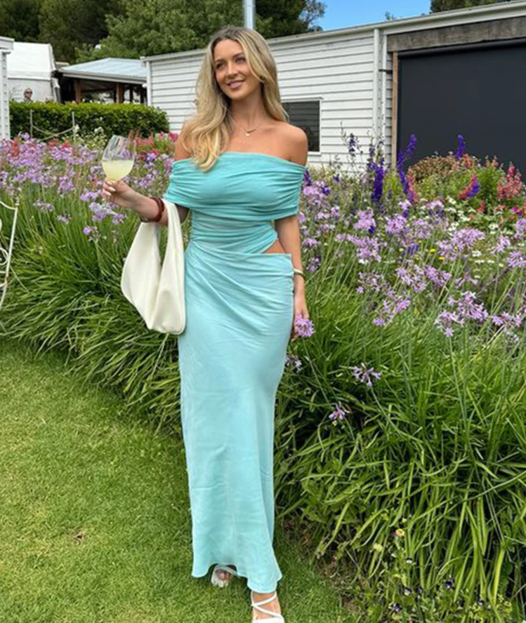 Sunset Gown